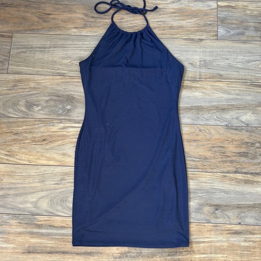 Forever 21 Navy Mini Dress